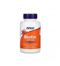 Биотин Now Foods Biotin 5000mcg 120caps